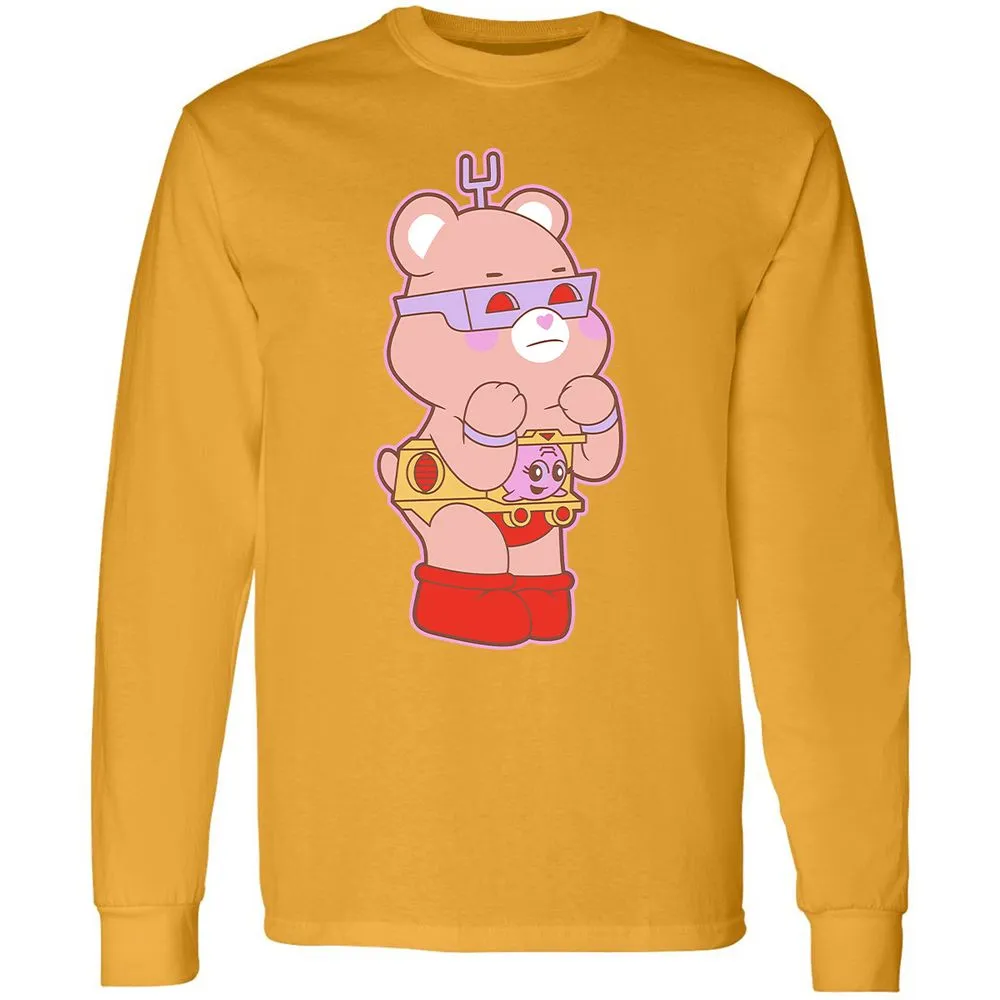 Long Sleeve T-Shirt - FGFG71NJ - Gold - 9