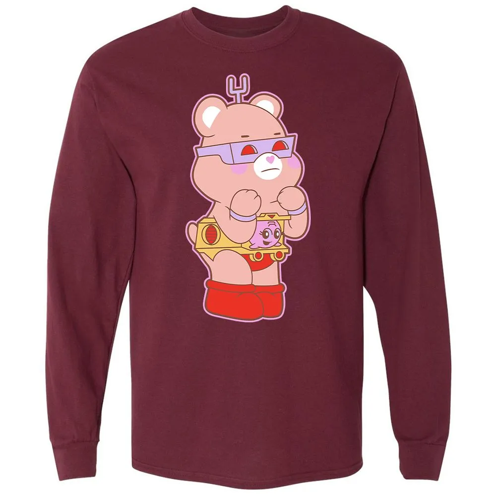 Long Sleeve T-Shirt - FGFG71NJ - Maroon - 11