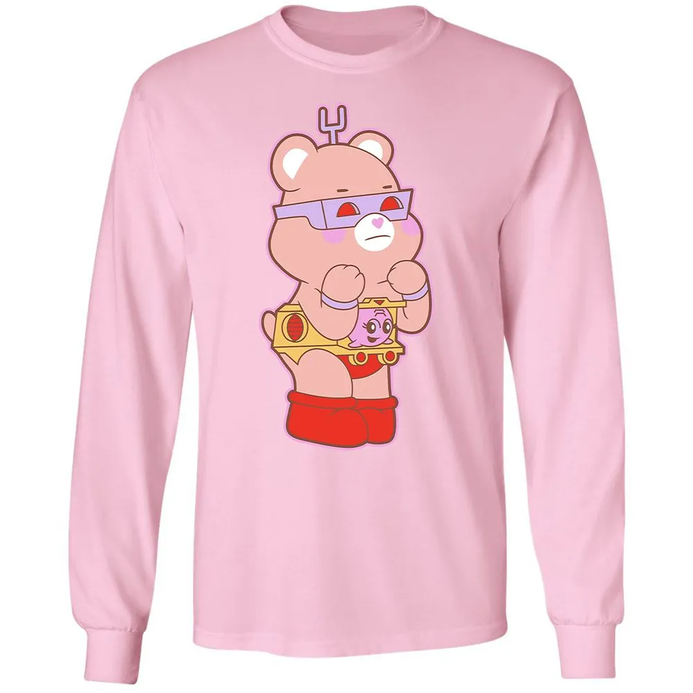 Long Sleeve T-Shirt - FGFG71NJ - Light Pink - 3