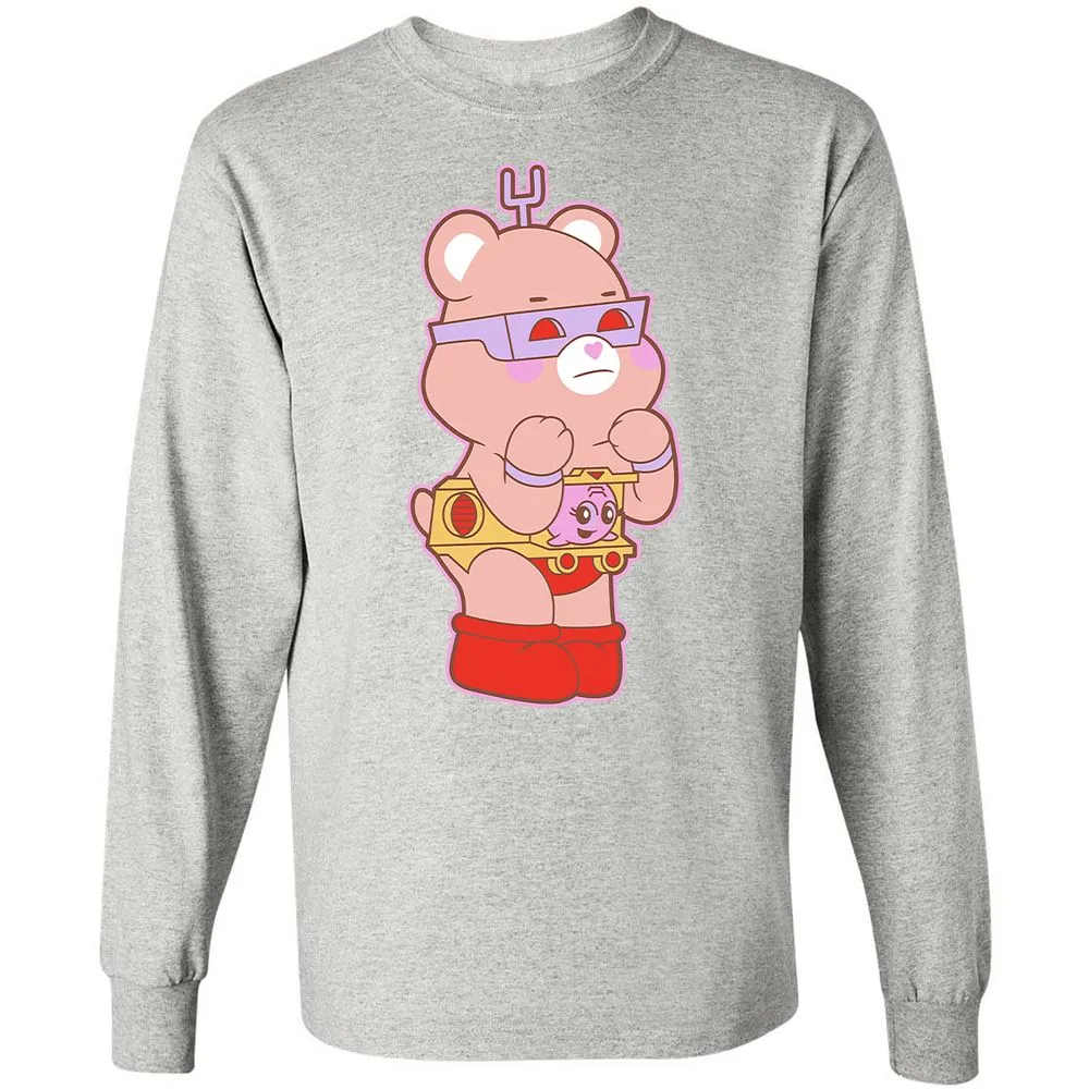 Long Sleeve T-Shirt - FGFG71NJ - Ash - 7