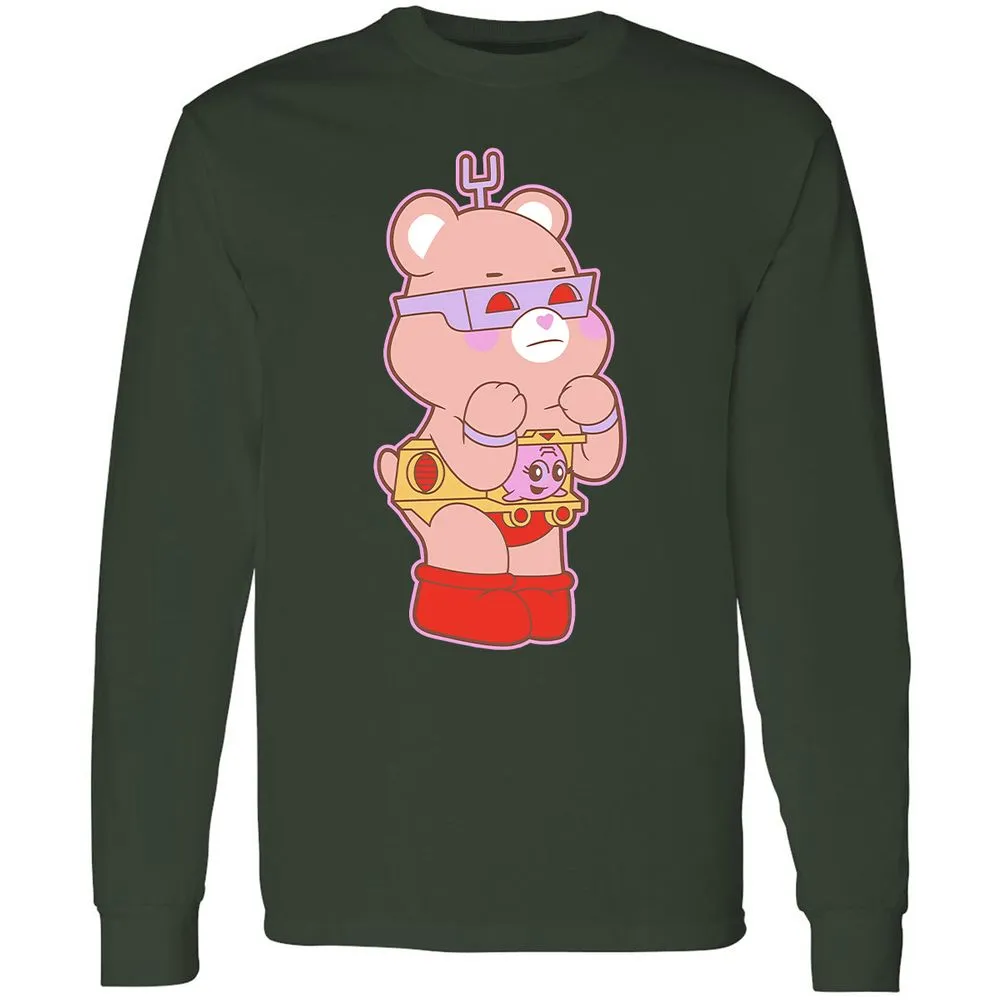 Long Sleeve T-Shirt - FGFG71NJ - Forest Green - 4