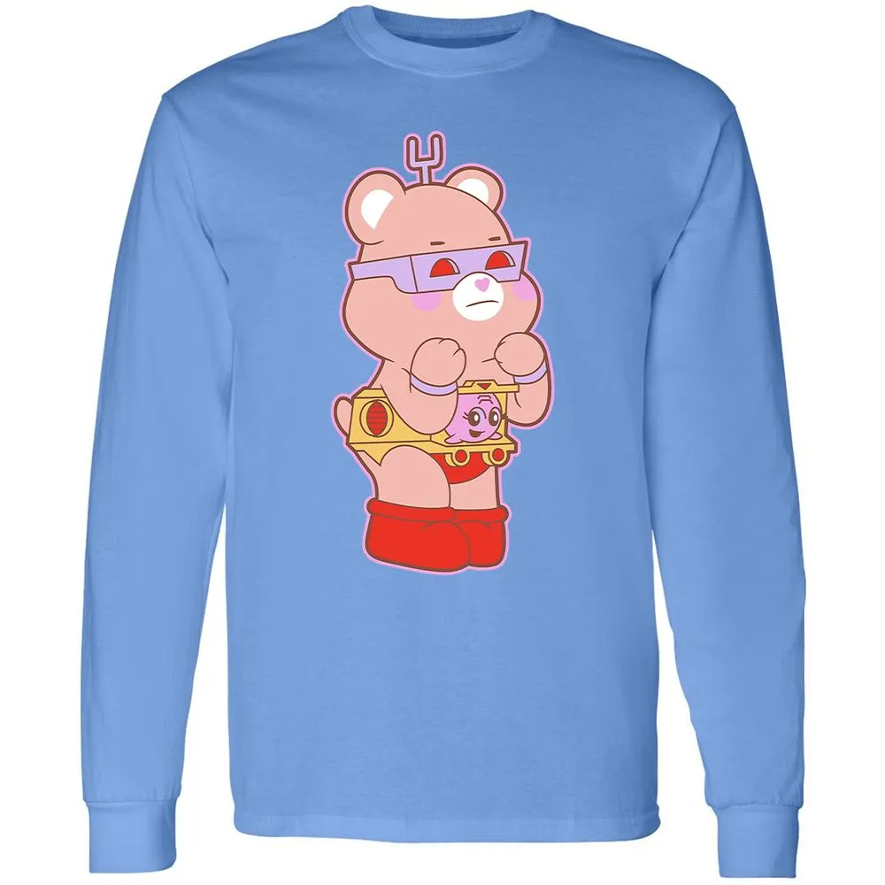 Long Sleeve T-Shirt - FGFG71NJ - Carolina Blue - 12