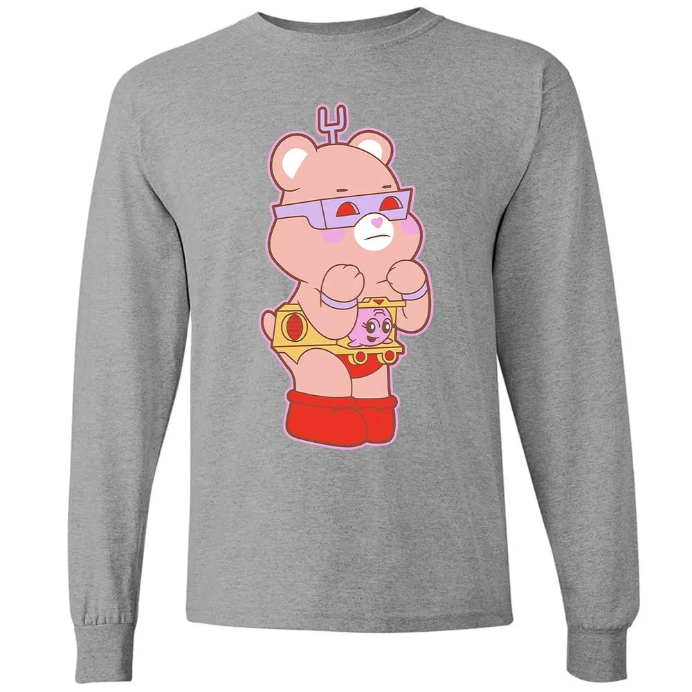 Long Sleeve T-Shirt - FGFG71NJ - Graphite Heather - 6