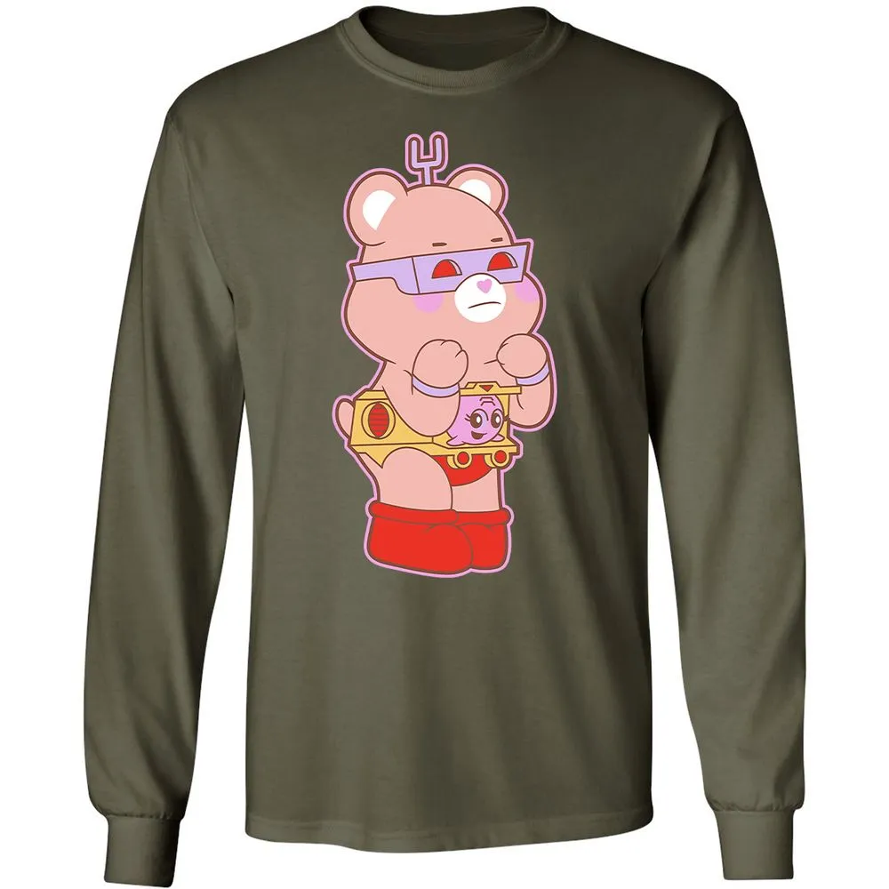 Long Sleeve T-Shirt - FGFG71NJ - Military Green - 16