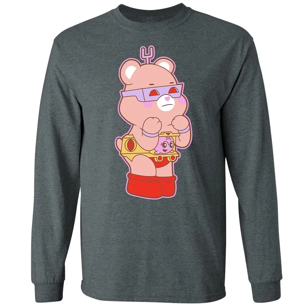 Long Sleeve T-Shirt - FGFG71NJ - Dark Heather - 15