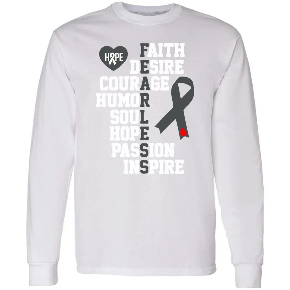 Long Sleeve T-Shirt - YZALFBHP - White - 5
