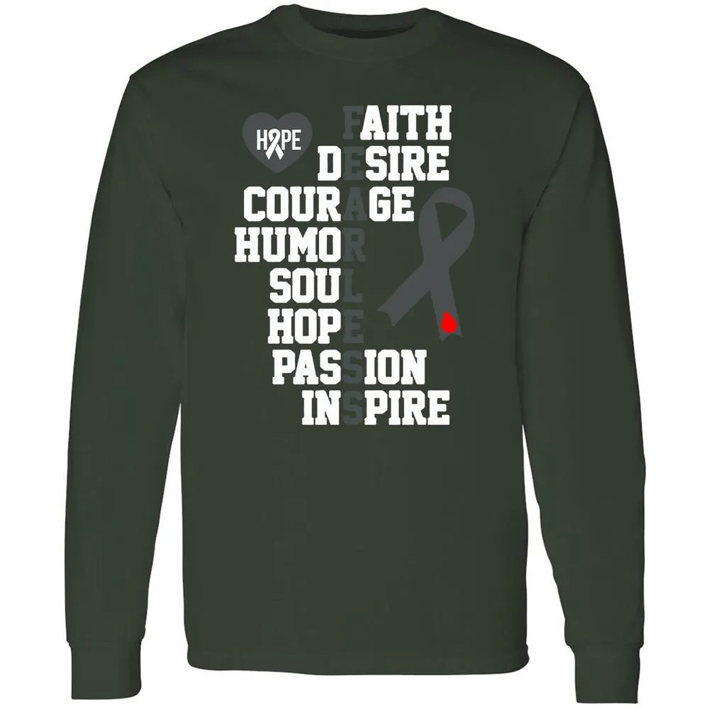 Long Sleeve T-Shirt - YZALFBHP - Forest Green - 4