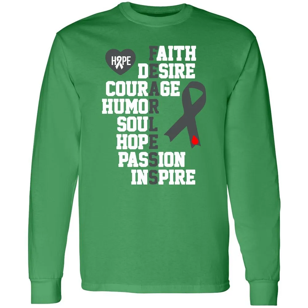 Long Sleeve T-Shirt - YZALFBHP - Irish Green - 10