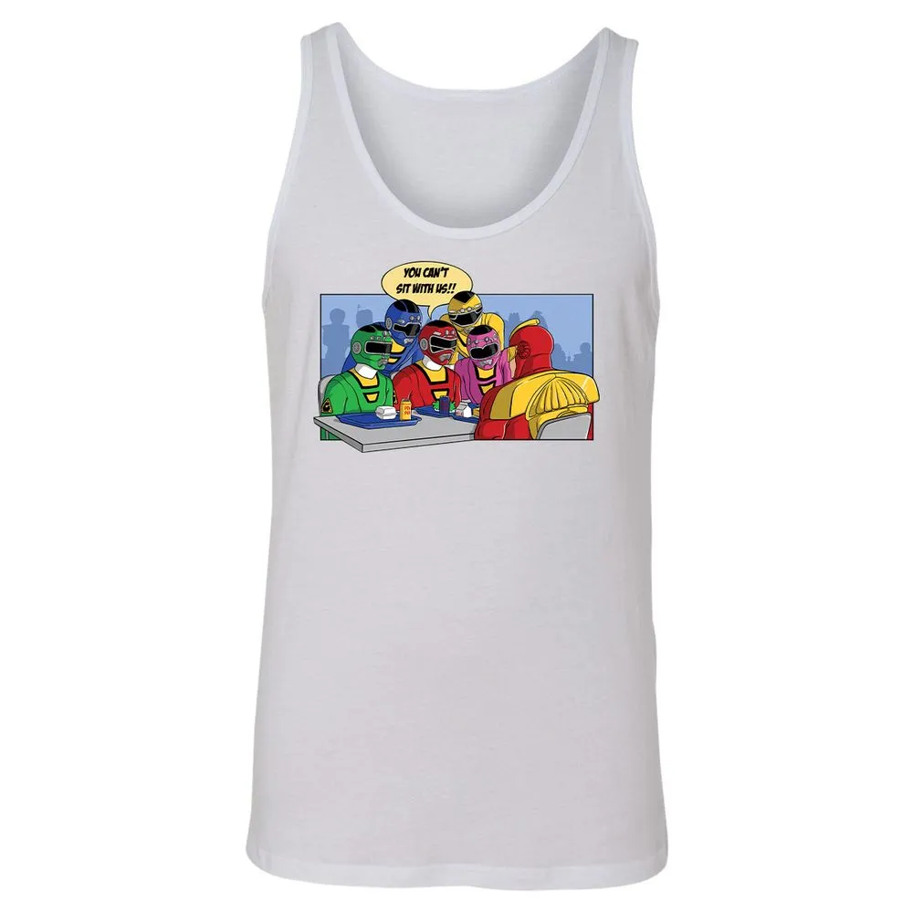 Unisex Jersey Tank - 5NDWSUUF - White - 14