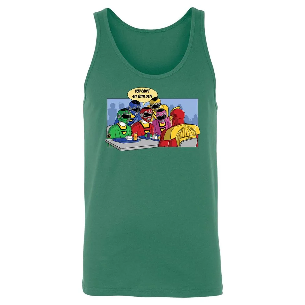 Unisex Jersey Tank - 5NDWSUUF - Kelly - 9