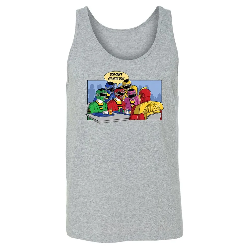 Unisex Jersey Tank - 5NDWSUUF - Athletic Heather - 4