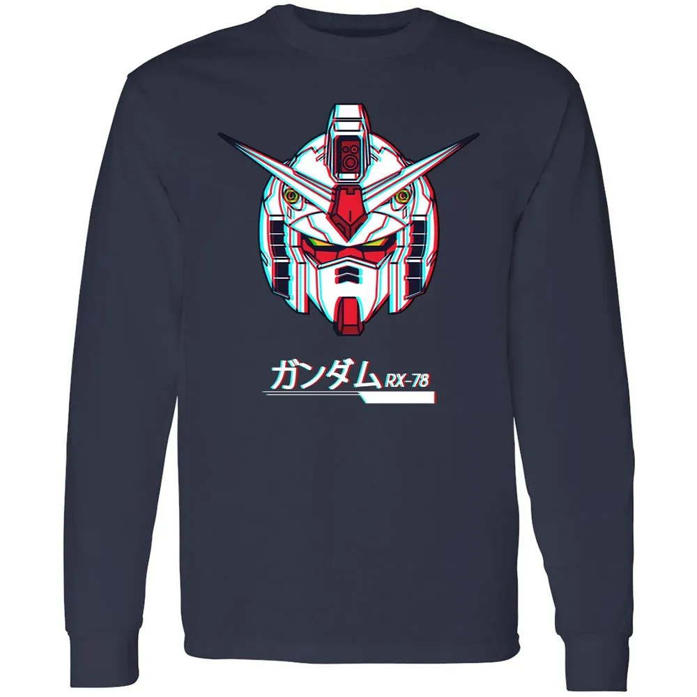 Long Sleeve T-Shirt - 9G556QRG - Navy - 2