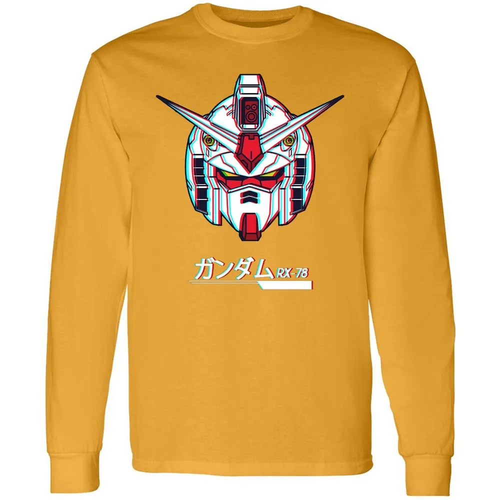 Long Sleeve T-Shirt - 9G556QRG - Gold - 9