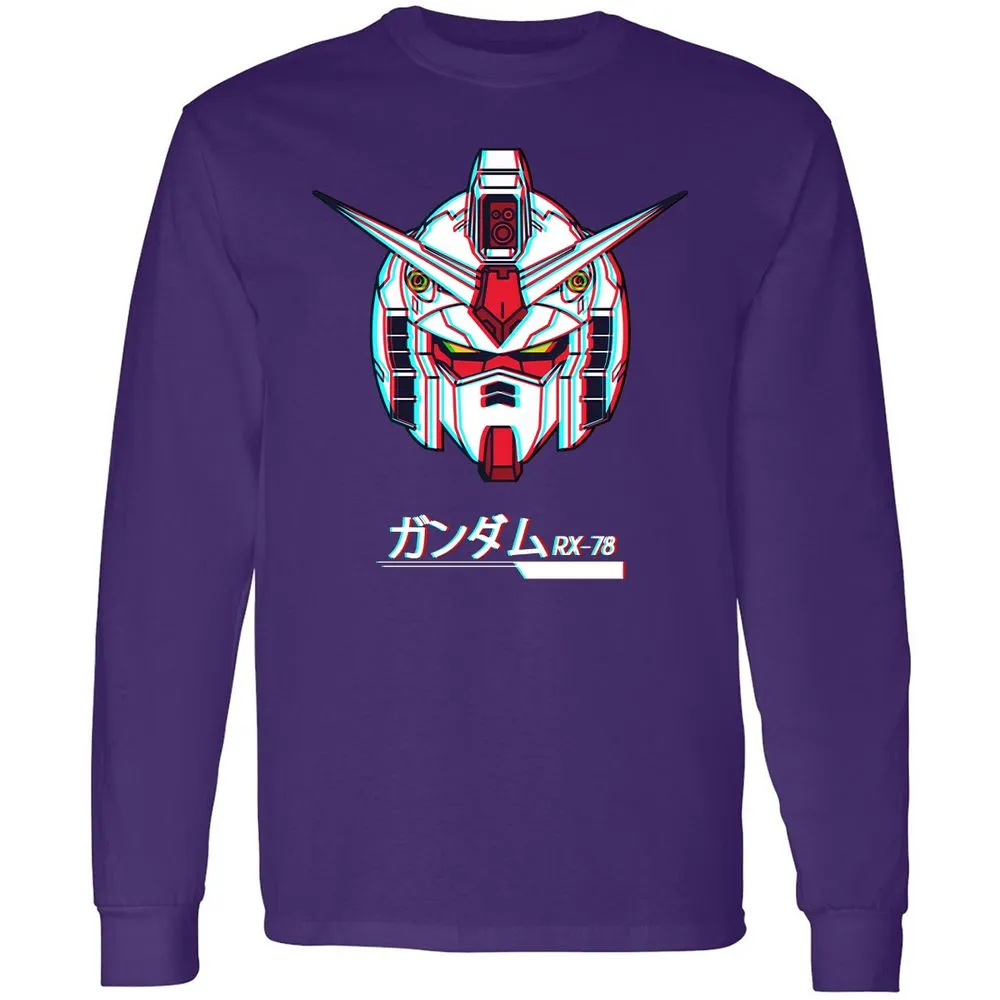 Long Sleeve T-Shirt - 9G556QRG - Purple - 13