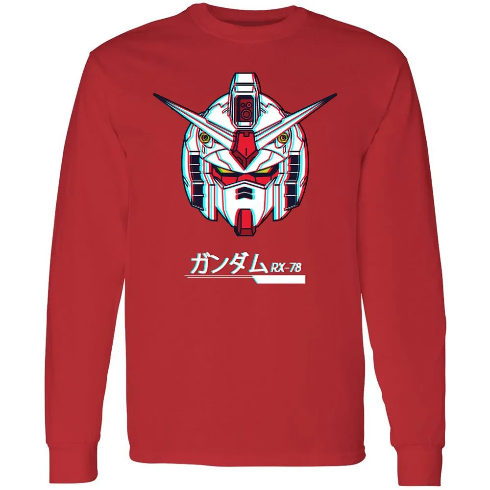 Long Sleeve T-Shirt - 9G556QRG - Red - 14