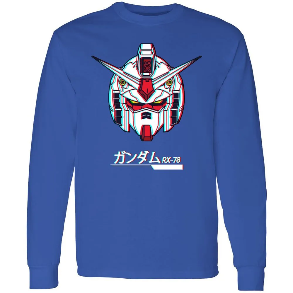 Long Sleeve T-Shirt - 9G556QRG - Royal - 8