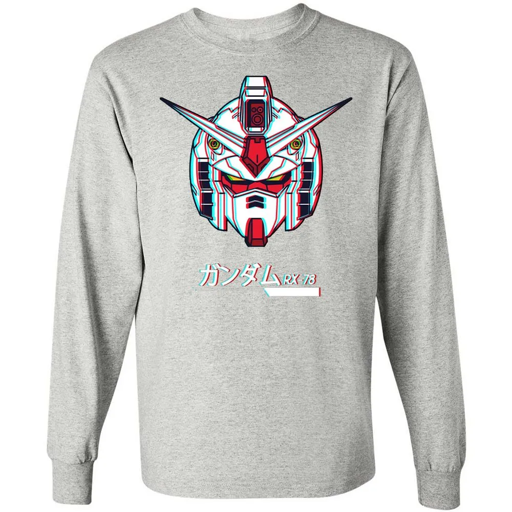 Long Sleeve T-Shirt - 9G556QRG - Ash - 7
