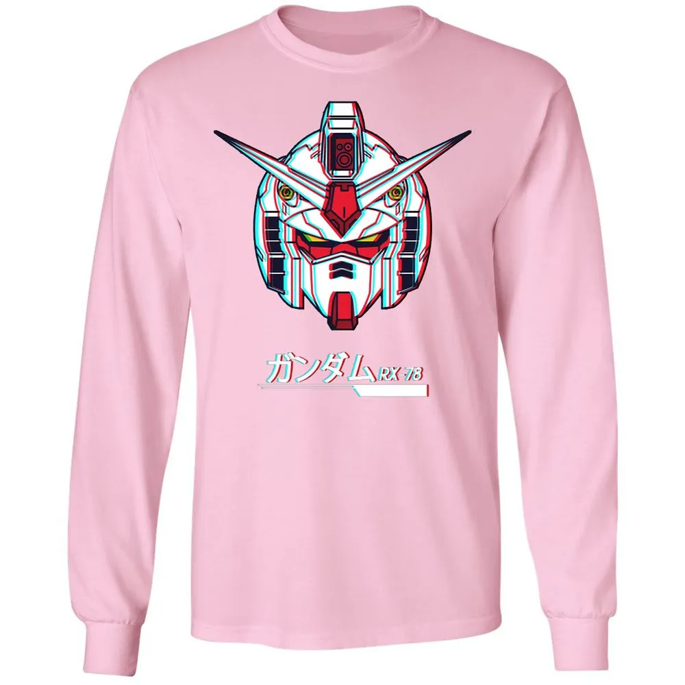Long Sleeve T-Shirt - 9G556QRG - Light Pink - 3