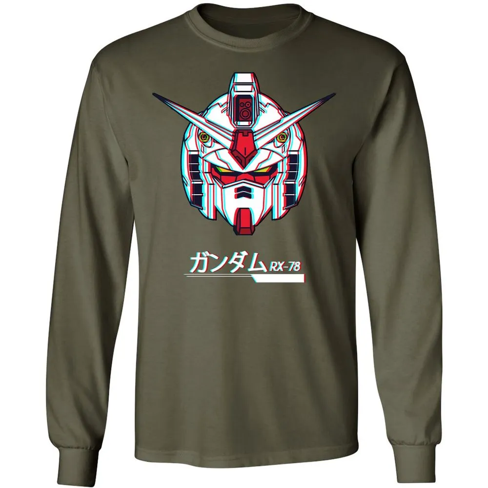 Long Sleeve T-Shirt - 9G556QRG - Military Green - 16