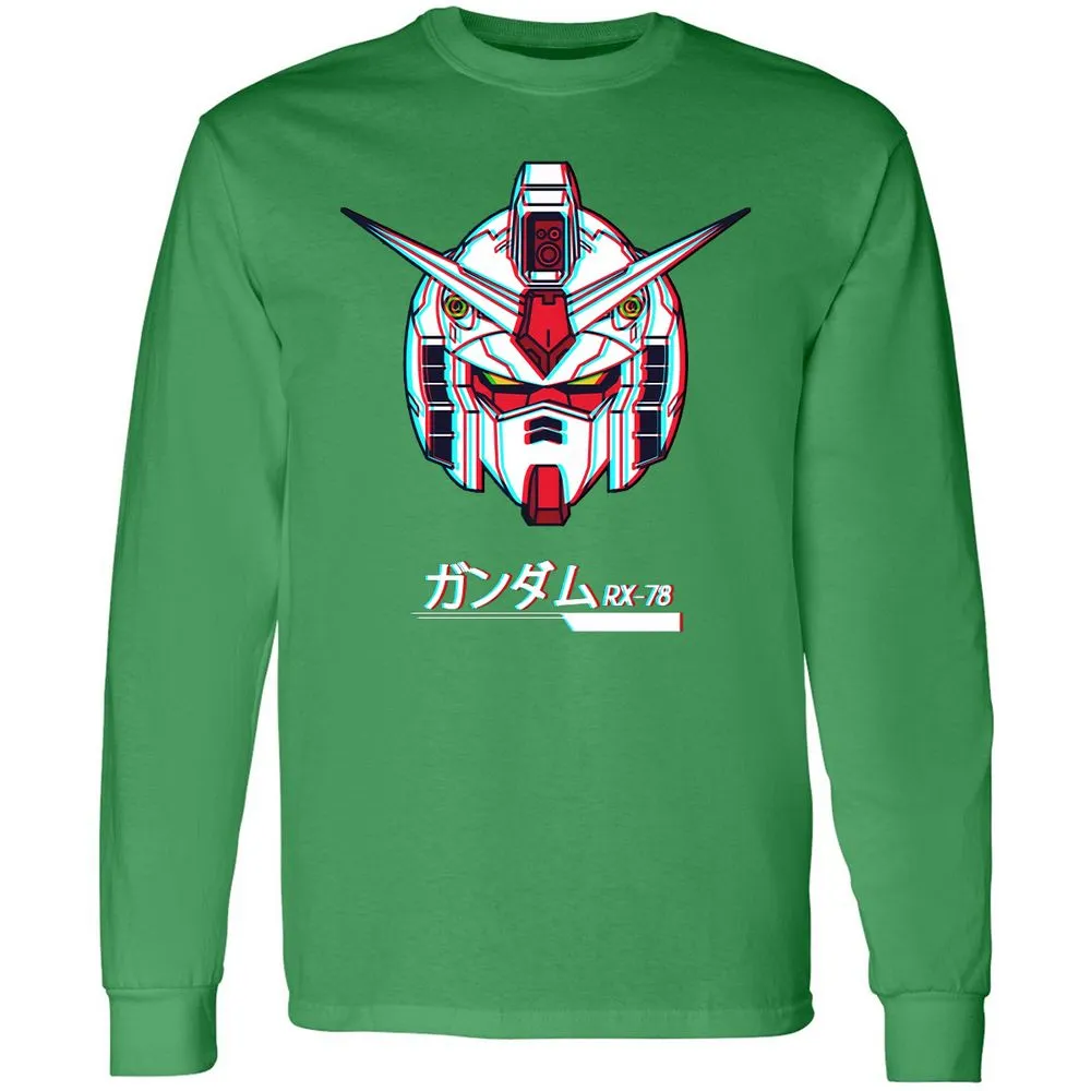 Long Sleeve T-Shirt - 9G556QRG - Irish Green - 10