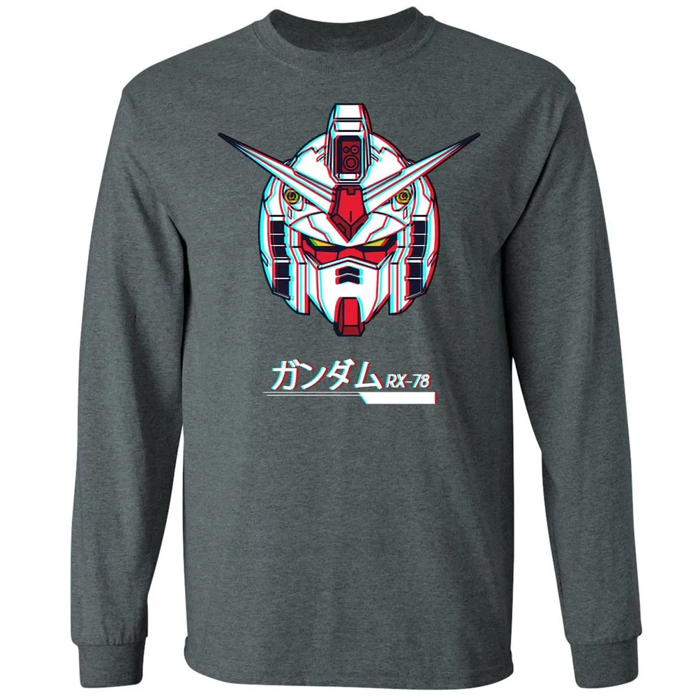 Long Sleeve T-Shirt - 9G556QRG - Dark Heather - 15
