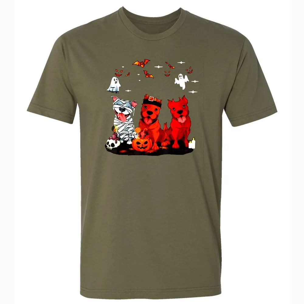 Premium Unisex T-Shirt - GQSFZUE2 - Military Green - 5