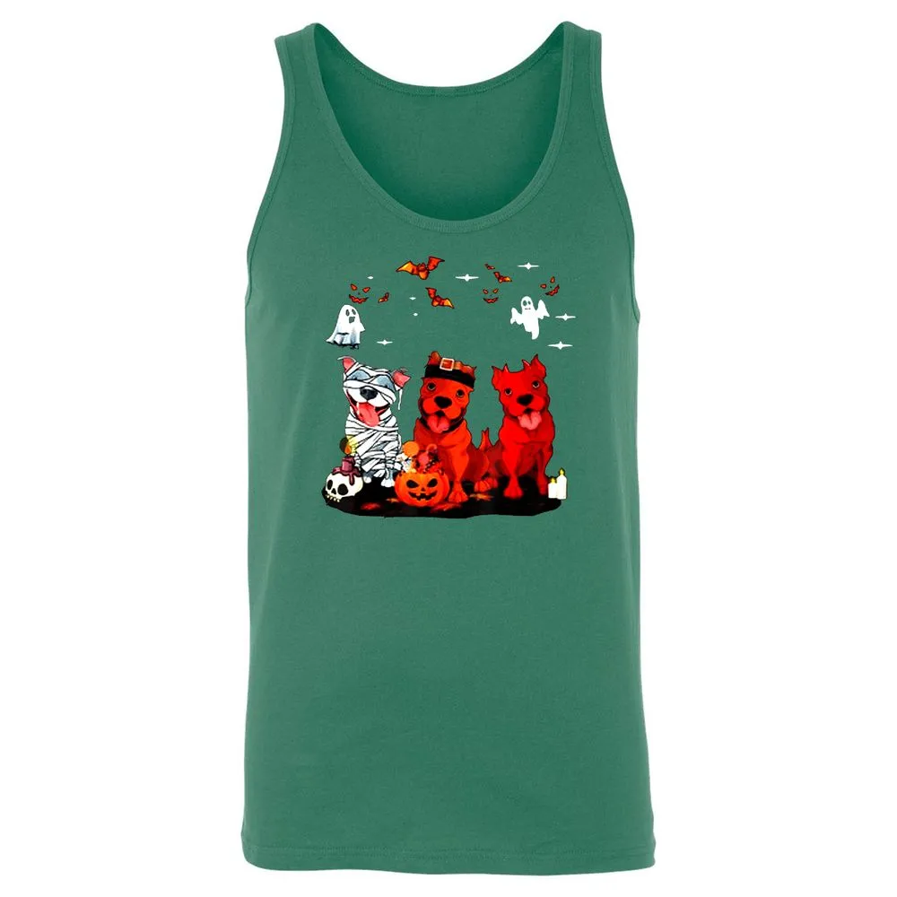 Unisex Jersey Tank - GA53Y3KF - Kelly - 9
