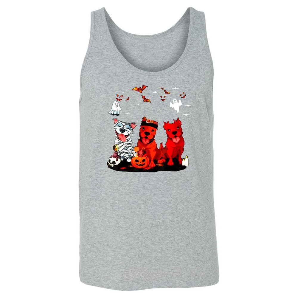 Unisex Jersey Tank - GA53Y3KF - Athletic Heather - 4