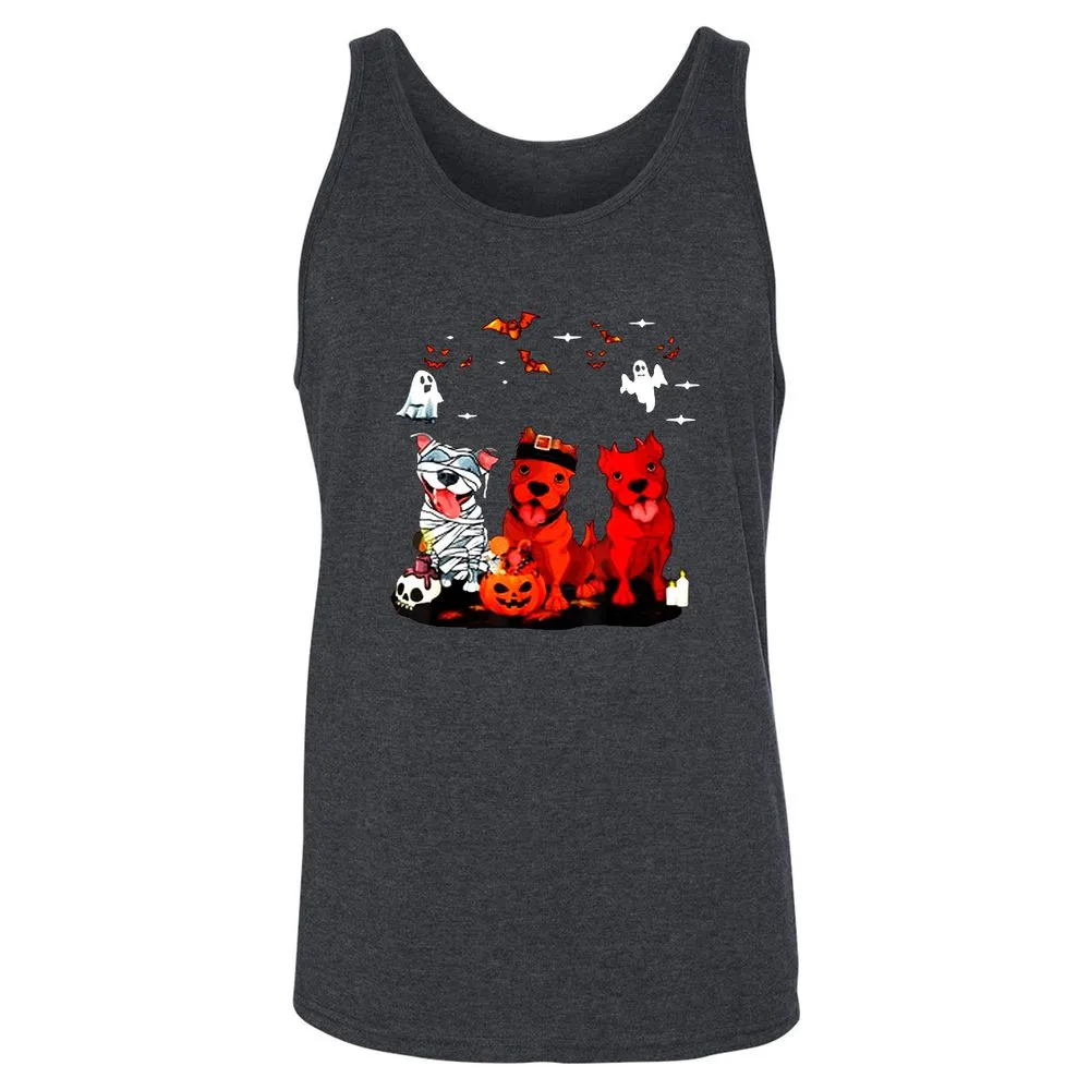 Unisex Jersey Tank - GA53Y3KF - Dark Grey Heather - 6