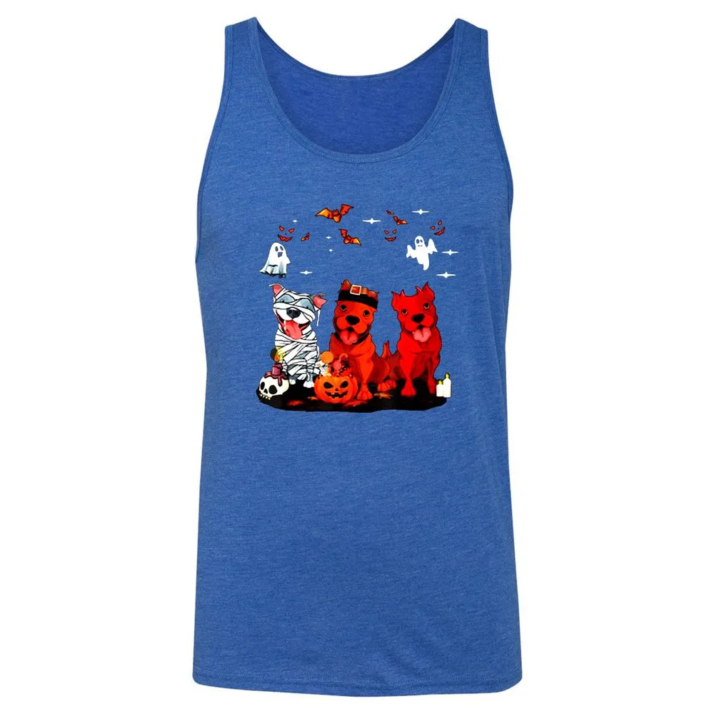 Unisex Jersey Tank - GA53Y3KF - True Royal Triblend - 12