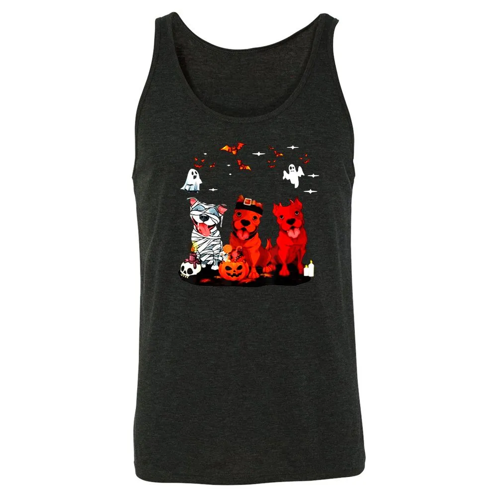 Unisex Jersey Tank - GA53Y3KF - Charcoal Black Triblend - 5