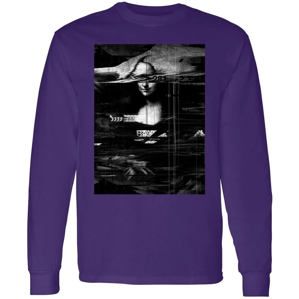 Long Sleeve T-Shirt - 48U27G3M - Purple - 13