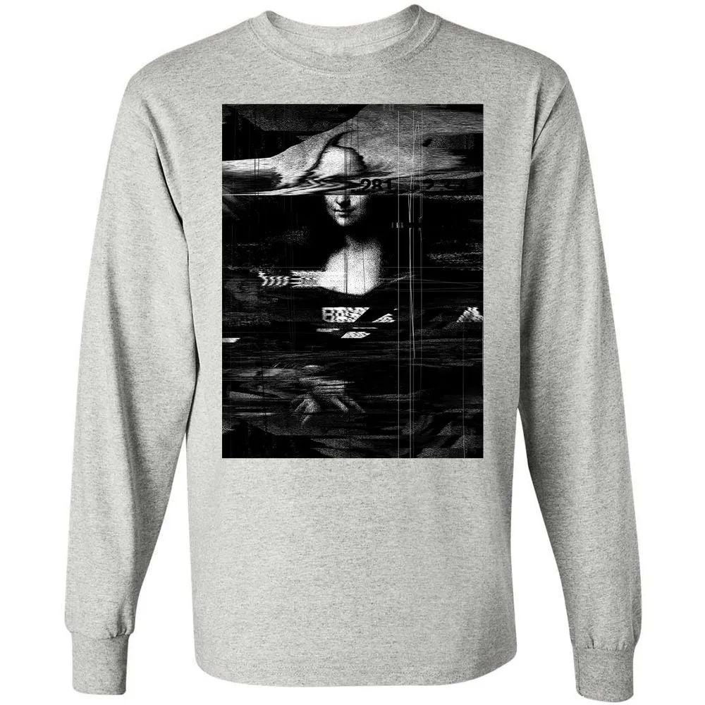 Long Sleeve T-Shirt - 48U27G3M - Ash - 7
