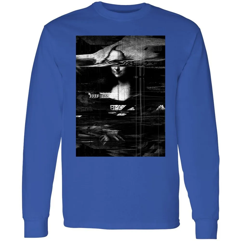 Long Sleeve T-Shirt - 48U27G3M - Royal - 8