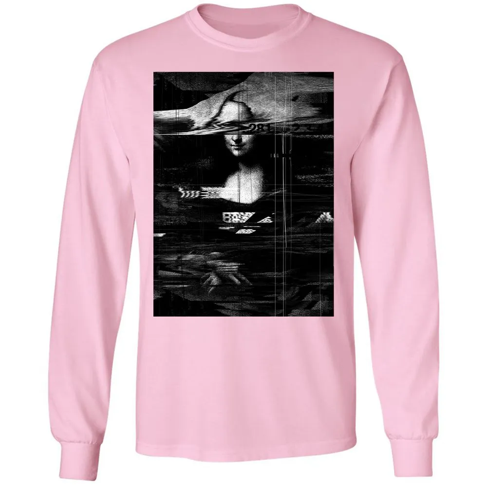 Long Sleeve T-Shirt - 48U27G3M - Light Pink - 3