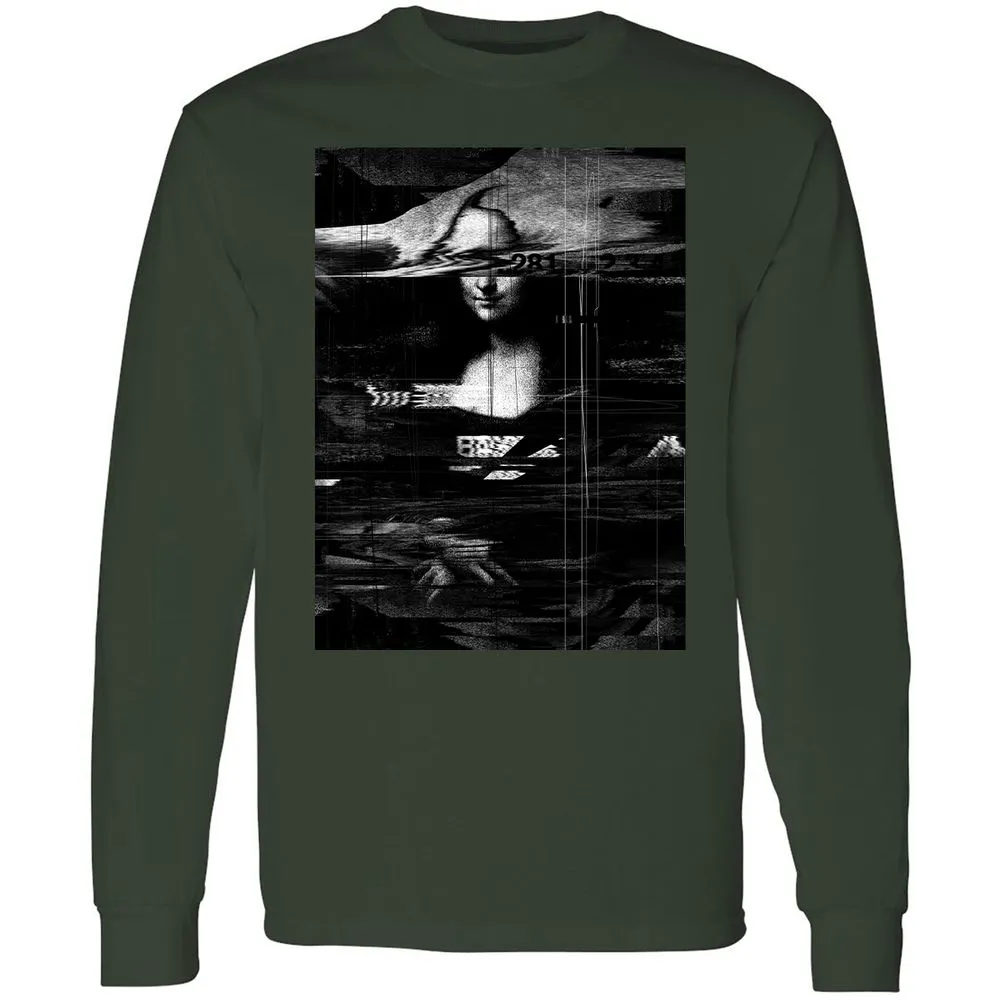 Long Sleeve T-Shirt - 48U27G3M - Forest Green - 4