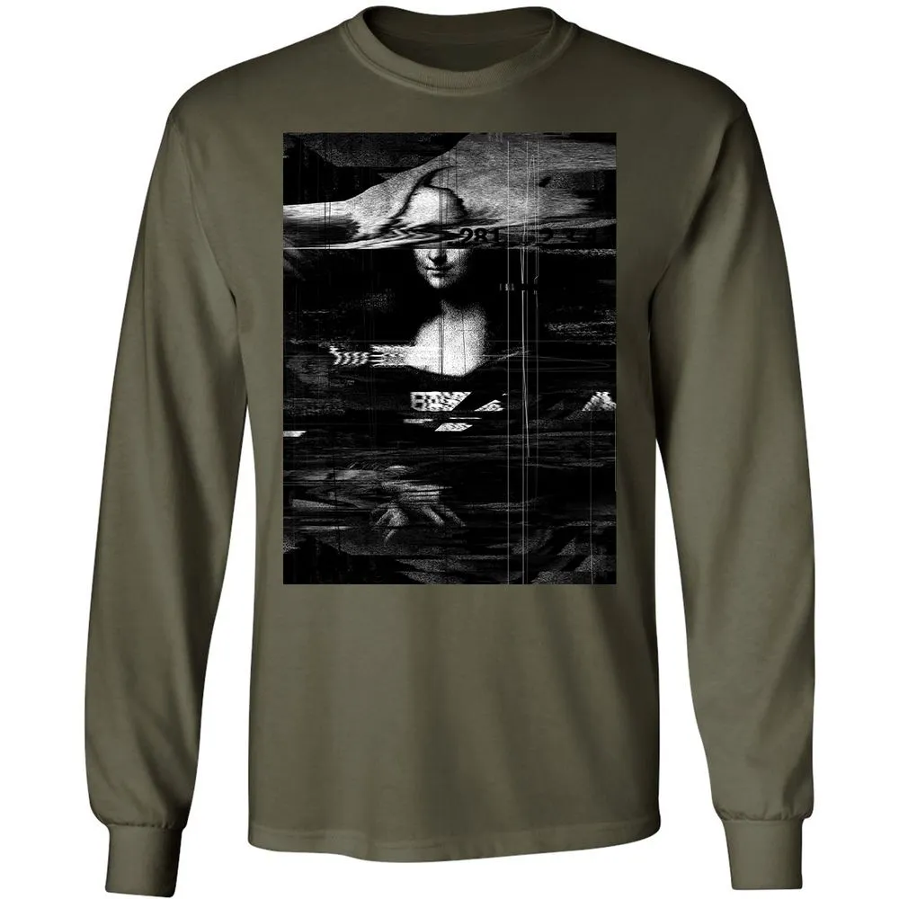 Long Sleeve T-Shirt - 48U27G3M - Military Green - 16