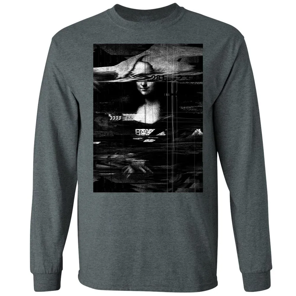 Long Sleeve T-Shirt - 48U27G3M - Dark Heather - 15