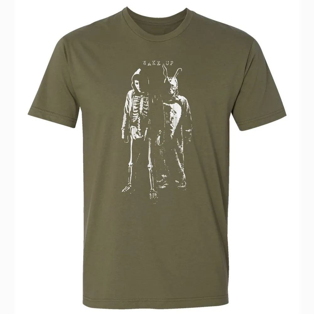 Premium Unisex T-Shirt - AY8RRV4S - Military Green - 5
