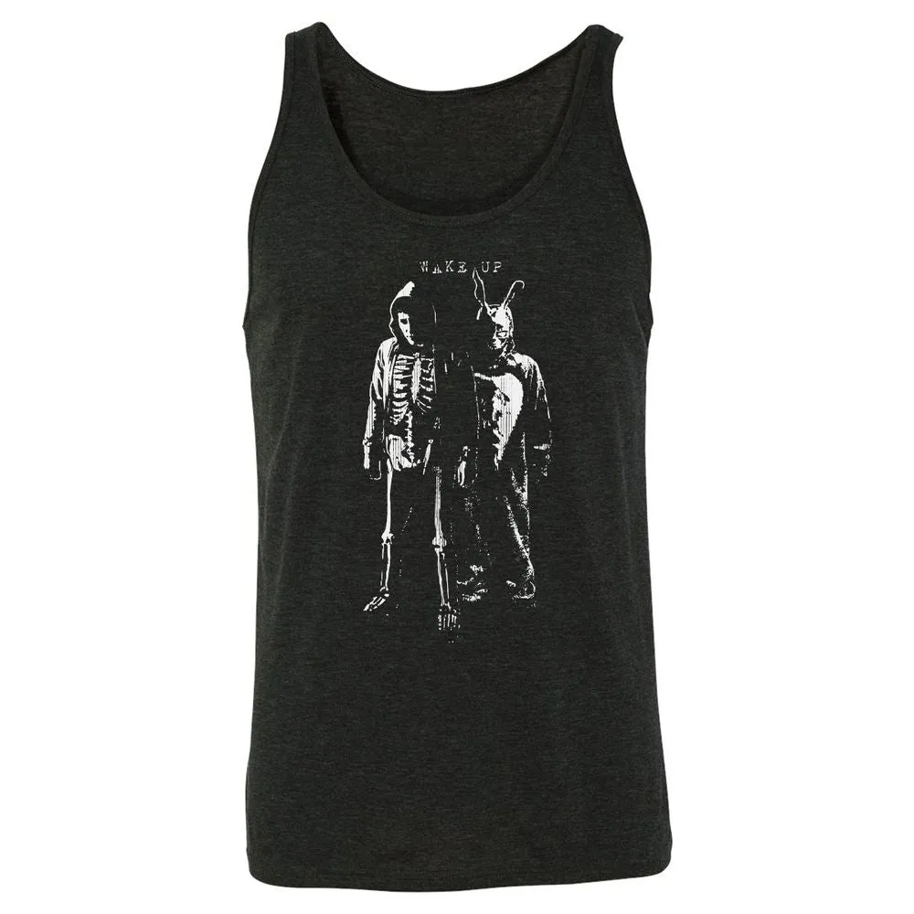 Unisex Jersey Tank - NB8D2HAV - Charcoal Black Triblend - 5