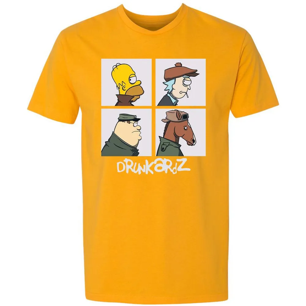 Premium Unisex T-Shirt - NJDSAGS6 - Gold - 12