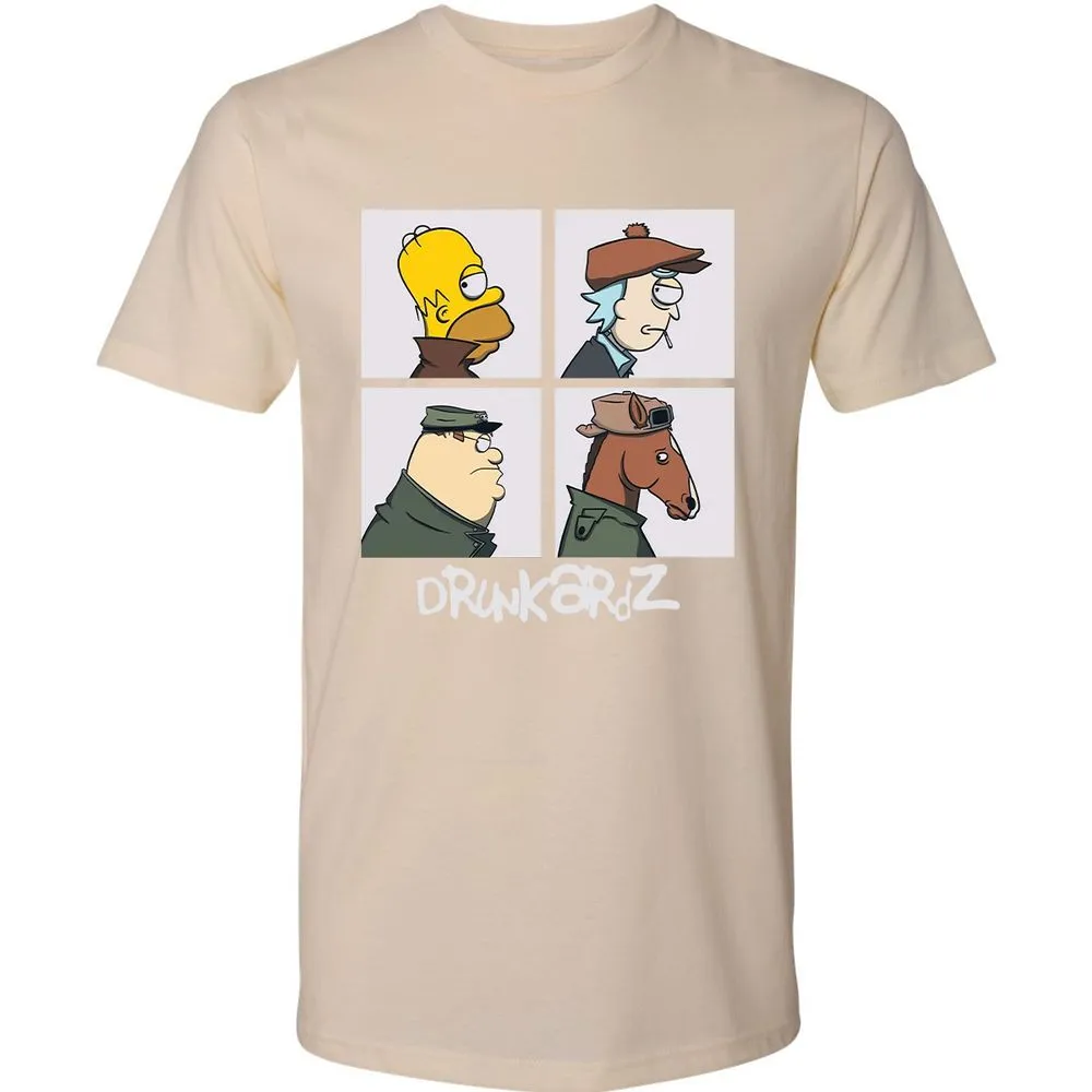 Premium Unisex T-Shirt - NJDSAGS6 - Cream - 14
