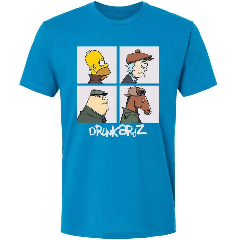 Premium Unisex T-Shirt - NJDSAGS6 - Turquoise - 16