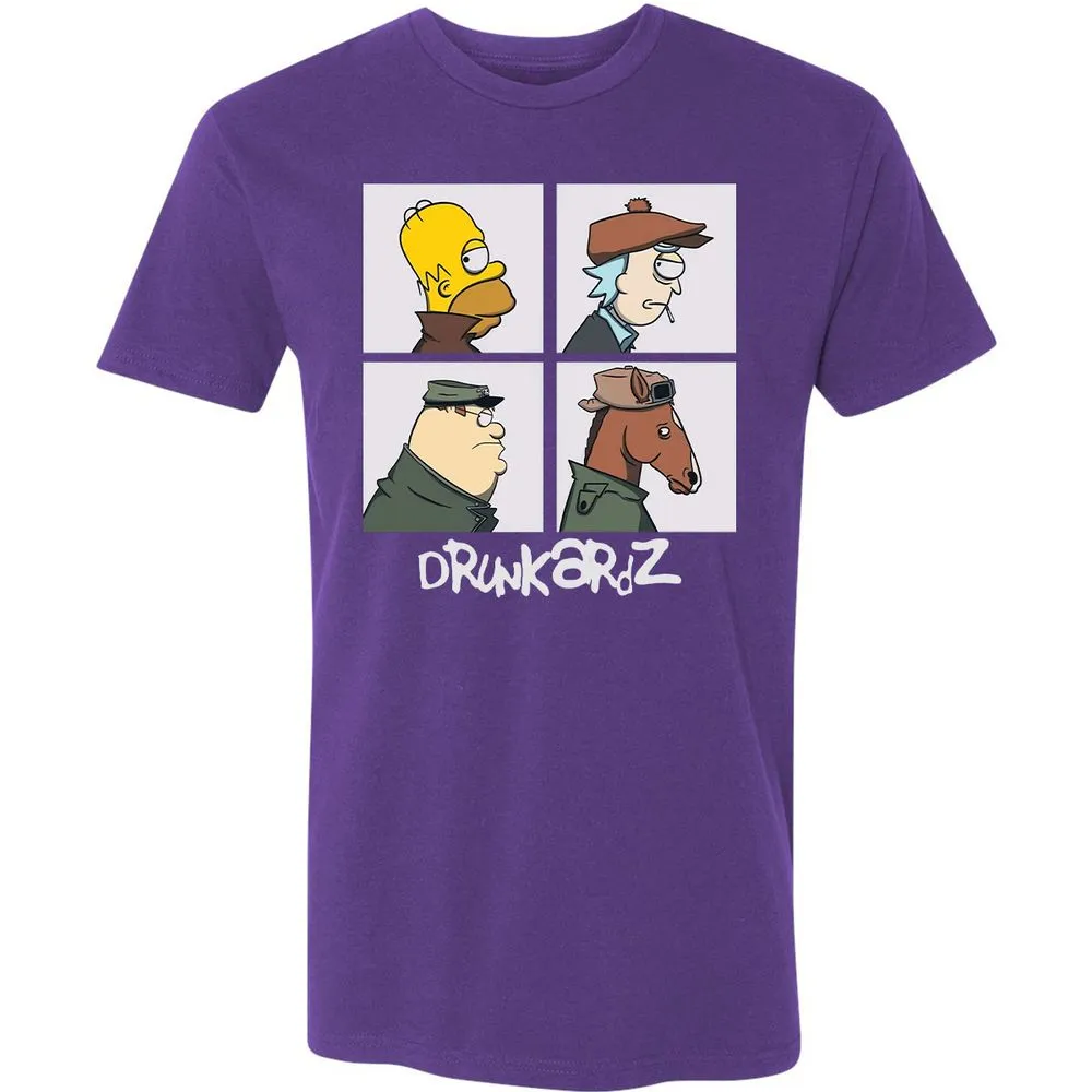 Premium Unisex T-Shirt - NJDSAGS6 - Purple Rush - 7