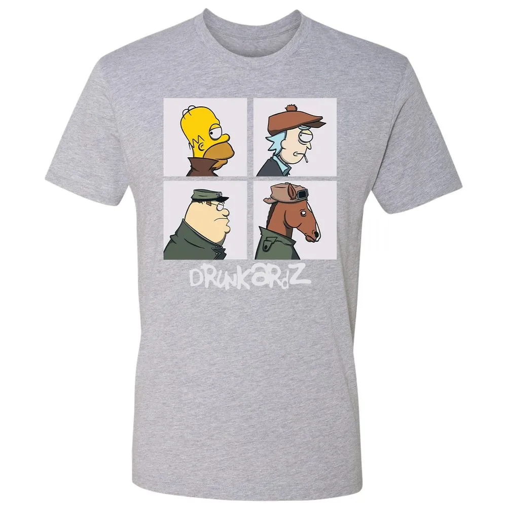 Premium Unisex T-Shirt - NJDSAGS6 - Heather Grey - 9