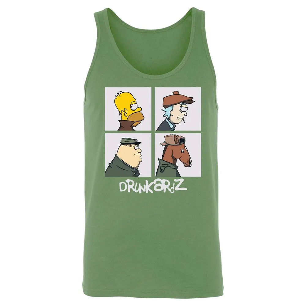 Unisex Jersey Tank - JLQU6SEX - Leaf - 10