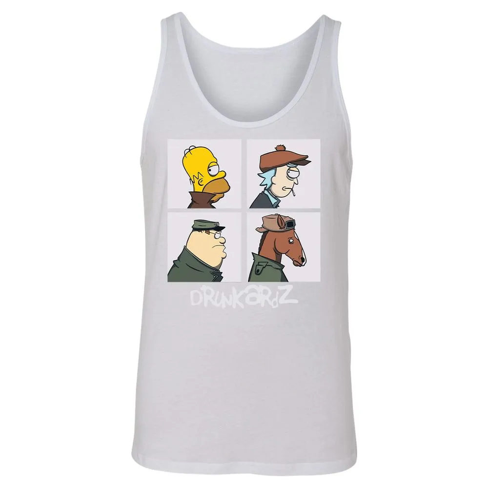 Unisex Jersey Tank - JLQU6SEX - White - 14