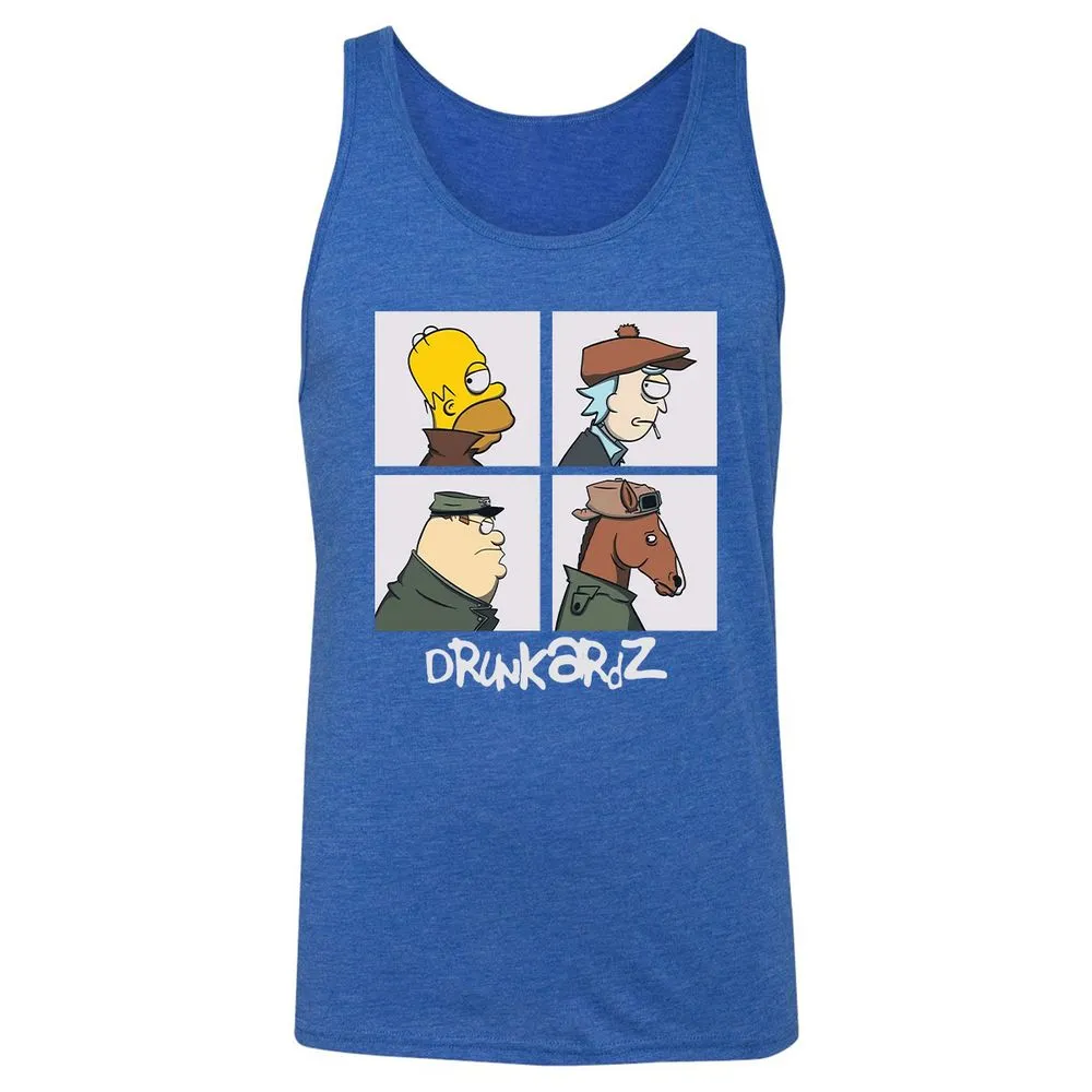 Unisex Jersey Tank - JLQU6SEX - True Royal Triblend - 12