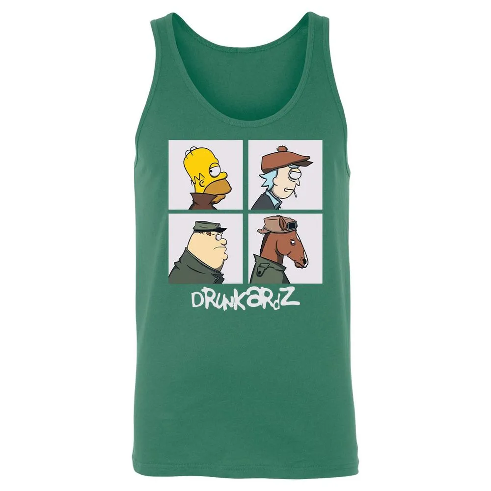 Unisex Jersey Tank - JLQU6SEX - Kelly - 9