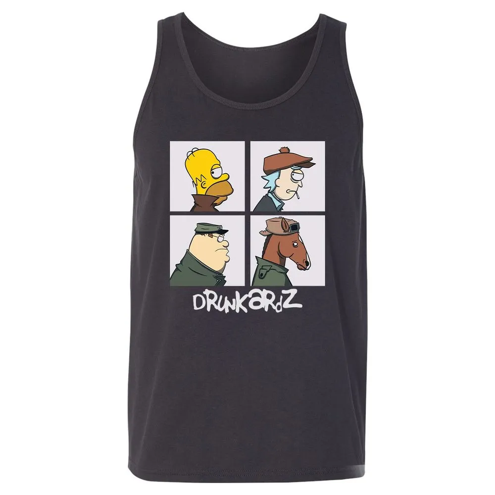 Unisex Jersey Tank - JLQU6SEX - Dark Grey - 7